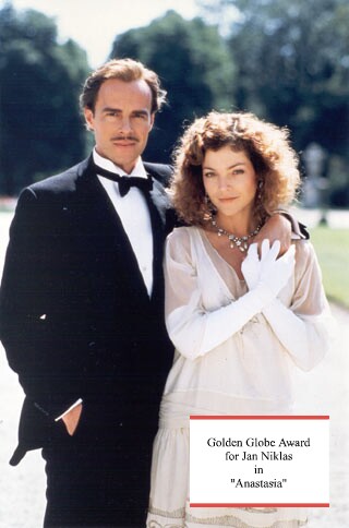 Jan Niklas and Amy Irving