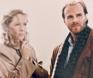 Jan Niklas and Liv Ullmann in The Rosegarden